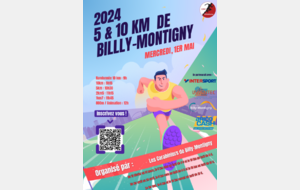 5 et 10 km de Billy Montigny
